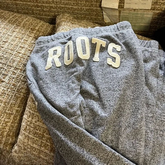 Kids Roots Sweatpants - Picture 2 of 2